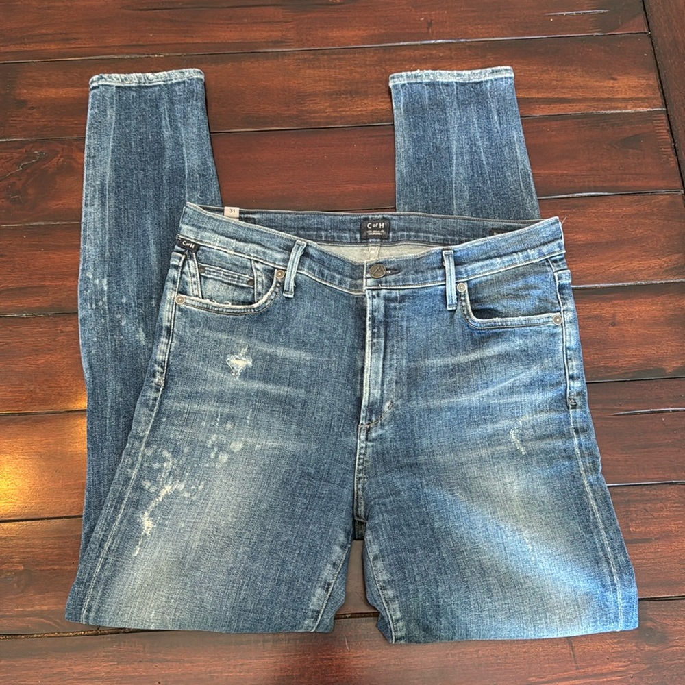 Citizens of Humanity the Rocket high rise skinny jeans